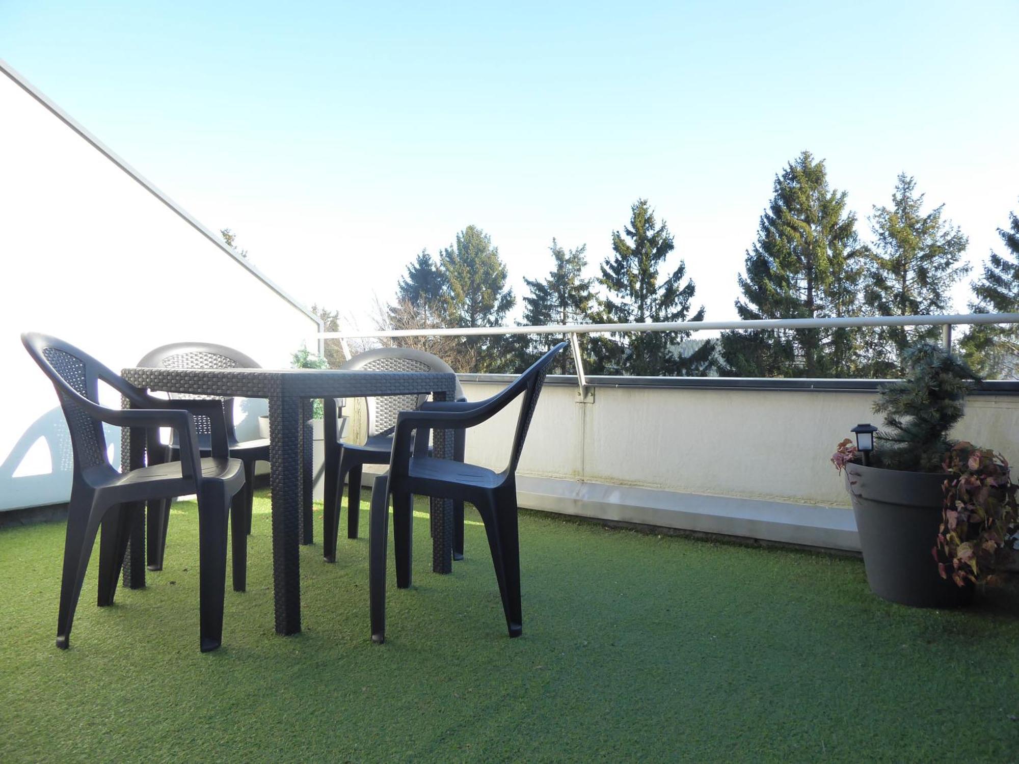 Mountain Suite Winterberg Pool Sauna Hund 4 Pers Wifi Near Bikepark المظهر الخارجي الصورة